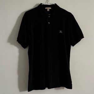 Burberry short sleeve polo
